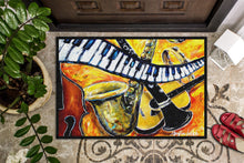 Load image into Gallery viewer, All That Jazz Doormat - 24x36 Decorative Floor Mat – Indoor/Outdoor Rug with Artistic Flair MW1267JMAT