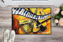 Load image into Gallery viewer, All That Jazz Doormat - 24x36 Decorative Floor Mat – Indoor/Outdoor Rug with Artistic Flair MW1267JMAT