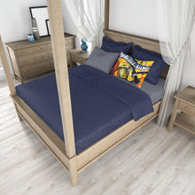 Load image into Gallery viewer, All That Jazz  Standard Pillowcase – Artistic Decorative Front, White Back MW1267PILLOWCASE
