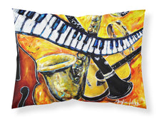 Load image into Gallery viewer, All That Jazz  Standard Pillowcase – Artistic Decorative Front, White Back MW1267PILLOWCASE