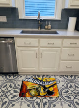 Load image into Gallery viewer, All That Jazz Machine Washable Memory Foam Mat MW1267RUG