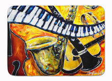 Load image into Gallery viewer, All That Jazz Machine Washable Memory Foam Mat MW1267RUG