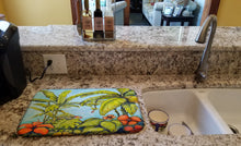 Load image into Gallery viewer, Banana Cabana Dish Drying Mat – Absorbent, Artistic Kitchen Essentials MW1268DDM