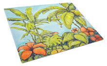 Load image into Gallery viewer, Banana Cabana Glass Cutting Boards – Durable, Decorative Kitchen Art Large MW1268LCB