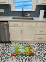 Load image into Gallery viewer, Banana Cabana Machine Washable Memory Foam Mat MW1268RUG