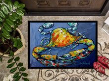 Load image into Gallery viewer, Blue Gray Kinda Day Crab Doormat - 18x27 Decorative Floor Mat – Indoor/Outdoor Rug with Artistic Flair MW1269MAT