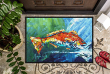 Load image into Gallery viewer, Break Through Red Fish Doormat - 24x36 Decorative Floor Mat – Indoor/Outdoor Rug with Artistic Flair MW1270JMAT