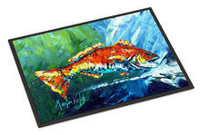 Load image into Gallery viewer, Break Through Red Fish Doormat - 18x27 Decorative Floor Mat – Indoor/Outdoor Rug with Artistic Flair MW1270MAT