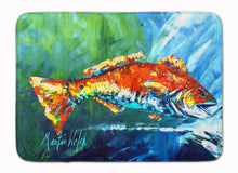 Load image into Gallery viewer, Break Through Red Fish Machine Washable Memory Foam Mat MW1270RUG