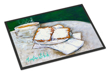 Load image into Gallery viewer, Breakfast Delight Beignets Doormat - 18x27 Decorative Floor Mat – Indoor/Outdoor Rug with Artistic Flair MW1271MAT