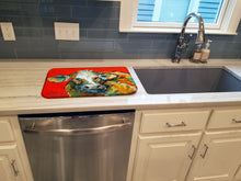 Load image into Gallery viewer, Caught Red Handed Cow Dish Drying Mat – Absorbent, Artistic Kitchen Essentials MW1272DDM