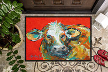 Load image into Gallery viewer, Caught Red Handed Cow Doormat - 24x36 Decorative Floor Mat – Indoor/Outdoor Rug with Artistic Flair MW1272JMAT