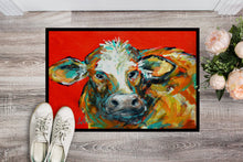 Load image into Gallery viewer, Caught Red Handed Cow Doormat - 18x27 Decorative Floor Mat – Indoor/Outdoor Rug with Artistic Flair MW1272MAT