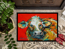 Load image into Gallery viewer, Caught Red Handed Cow Doormat - 18x27 Decorative Floor Mat – Indoor/Outdoor Rug with Artistic Flair MW1272MAT
