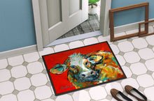 Load image into Gallery viewer, Caught Red Handed Cow Doormat - 18x27 Decorative Floor Mat – Indoor/Outdoor Rug with Artistic Flair MW1272MAT