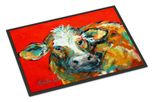 Load image into Gallery viewer, Caught Red Handed Cow Doormat - 18x27 Decorative Floor Mat – Indoor/Outdoor Rug with Artistic Flair MW1272MAT
