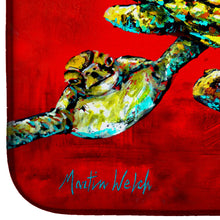 Load image into Gallery viewer, Drifting Home Turtles Dish Drying Mat – Absorbent, Artistic Kitchen Essentials MW1274DDM