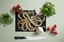 Load image into Gallery viewer, Eye On You Octopus Glass Cutting Boards – Durable, Decorative Kitchen Art Large MW1275LCB