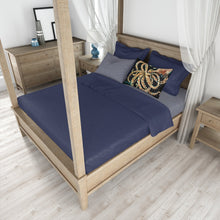 Load image into Gallery viewer, Eye On You Octopus  Standard Pillowcase – Artistic Decorative Front, White Back MW1275PILLOWCASE