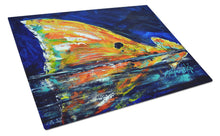 Load image into Gallery viewer, Flipper Red Fish Glass Cutting Boards – Durable, Decorative Kitchen Art Large MW1276LCB