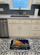 Load image into Gallery viewer, Flipper Red Fish Machine Washable Memory Foam Mat MW1276RUG