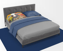 Load image into Gallery viewer, Happy Cow  Standard Pillowcase – Artistic Decorative Front, White Back MW1277PILLOWCASE