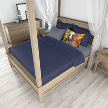 Load image into Gallery viewer, Happy Cow  Standard Pillowcase – Artistic Decorative Front, White Back MW1277PILLOWCASE