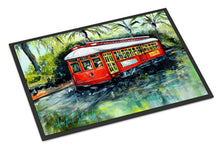 Load image into Gallery viewer, Little Red Street Car Doormat - 24x36 Decorative Floor Mat – Indoor/Outdoor Rug with Artistic Flair MW1278JMAT