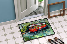 Load image into Gallery viewer, Little Red Street Car Doormat - 18x27 Decorative Floor Mat – Indoor/Outdoor Rug with Artistic Flair MW1278MAT