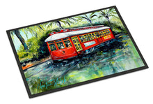 Load image into Gallery viewer, Little Red Street Car Doormat - 18x27 Decorative Floor Mat – Indoor/Outdoor Rug with Artistic Flair MW1278MAT