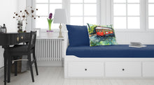 Load image into Gallery viewer, Little Red Street Car  Standard Pillowcase – Artistic Decorative Front, White Back MW1278PILLOWCASE