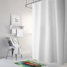 Load image into Gallery viewer, Little Red Street Car Machine Washable Memory Foam Mat MW1278RUG