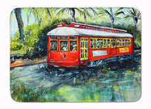 Load image into Gallery viewer, Little Red Street Car Machine Washable Memory Foam Mat MW1278RUG