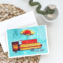 Load image into Gallery viewer, Lucky Dog for Me Greeting Cards - Blank Note Cards – 8-Pack of Artist-Designed Cards with Envelopes