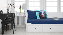 Load image into Gallery viewer, Moo Cow  Standard Pillowcase – Artistic Decorative Front, White Back MW1280PILLOWCASE