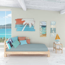 Load image into Gallery viewer, Moo Cow  Standard Pillowcase – Artistic Decorative Front, White Back MW1280PILLOWCASE