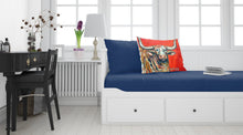 Load image into Gallery viewer, See Red Longhorn Cow  Standard Pillowcase – Artistic Decorative Front, White Back MW1281PILLOWCASE