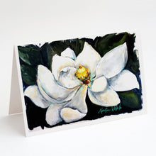 Load image into Gallery viewer, Sweet Magnolia Greeting Cards - Blank Note Cards – 8-Pack of Artist-Designed Cards with Envelopes