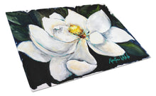 Load image into Gallery viewer, Sweet Magnolia Glass Cutting Boards – Durable, Decorative Kitchen Art Large MW1282LCB