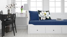 Load image into Gallery viewer, Sweet Magnolia  Standard Pillowcase – Artistic Decorative Front, White Back MW1282PILLOWCASE