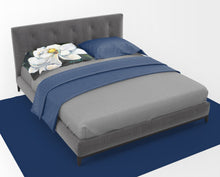 Load image into Gallery viewer, Sweet Magnolia  Standard Pillowcase – Artistic Decorative Front, White Back MW1282PILLOWCASE