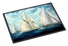 Load image into Gallery viewer, The Last Mile Sail boats Doormat - 24x36 Decorative Floor Mat – Indoor/Outdoor Rug with Artistic Flair MW1283JMAT