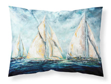 Load image into Gallery viewer, The Last Mile Sail boats  Standard Pillowcase – Artistic Decorative Front, White Back MW1283PILLOWCASE