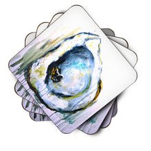 Load image into Gallery viewer, Aqua Sand Oyster Foam Coaster  MW1300FC