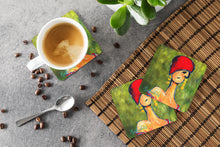 Load image into Gallery viewer, Lady Aziline Foam Coaster  MW1301FC