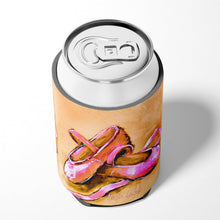 Load image into Gallery viewer, Ballet Shoes Brown and Pink Can or Bottle Hugger MW1304CC