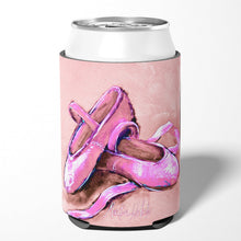 Load image into Gallery viewer, Ballet Shoes Pink Can or Bottle Hugger MW1305CC
