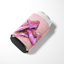 Load image into Gallery viewer, Ballet Shoes Pink Can or Bottle Hugger MW1305CC