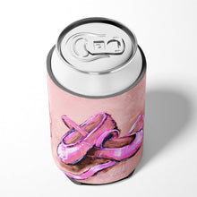 Load image into Gallery viewer, Ballet Shoes Pink Can or Bottle Hugger MW1305CC