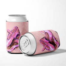 Load image into Gallery viewer, Ballet Shoes Pink Can or Bottle Hugger MW1305CC